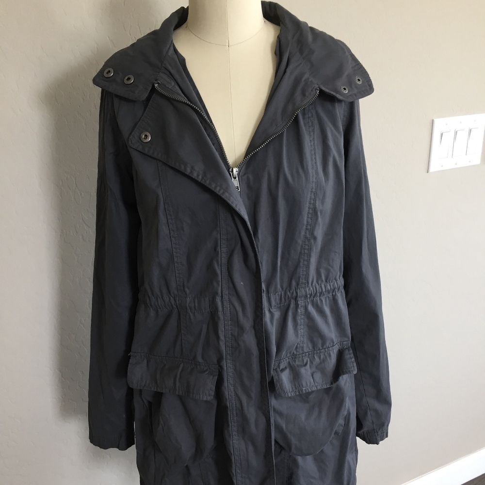 Mossimo Anorak Utility Jacket  in Grey